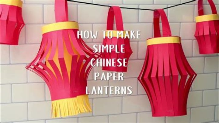 Can paper lanterns get wet?