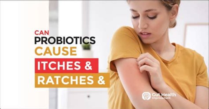 Can probiotics cause hives?