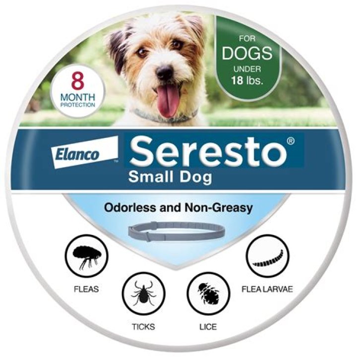 Can Seresto flea collar cause seizures?