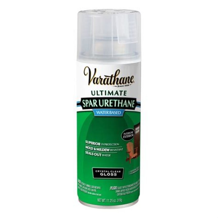 Can spar urethane be sprayed?