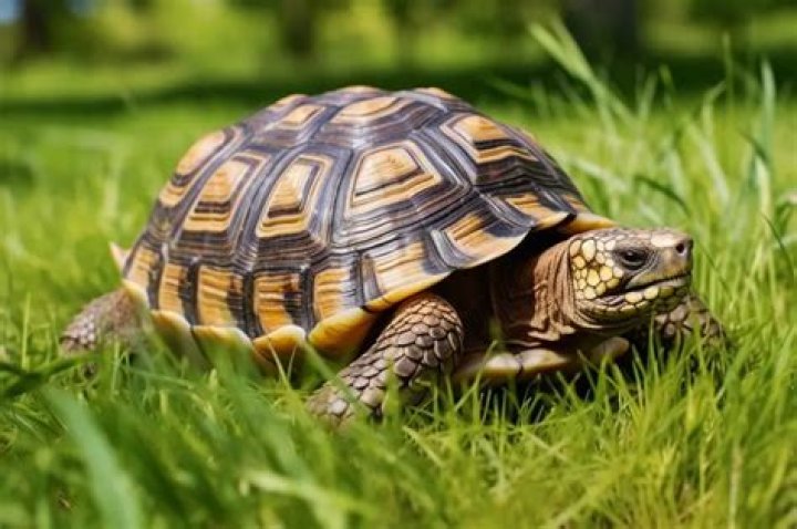 Can tortoise live outside?
