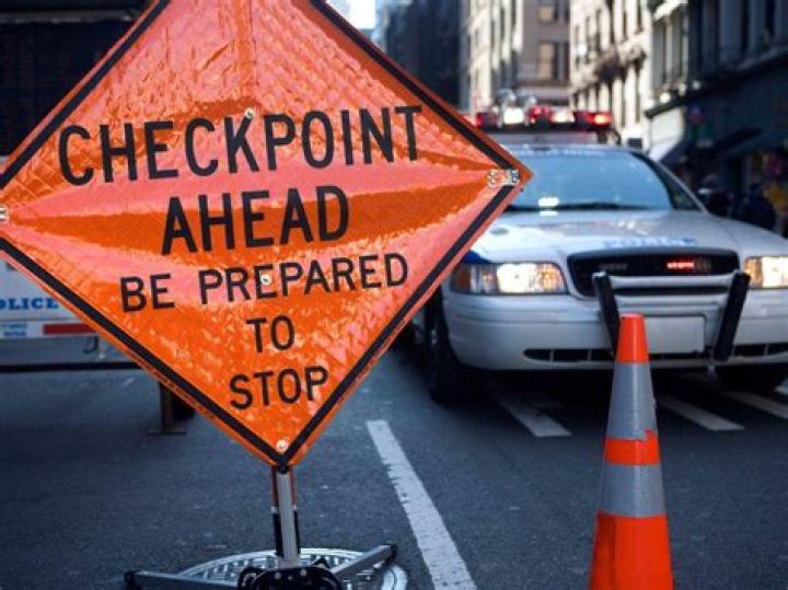 Can u refuse a DUI checkpoint?