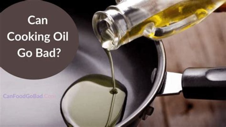 Can used cooking oil go bad?