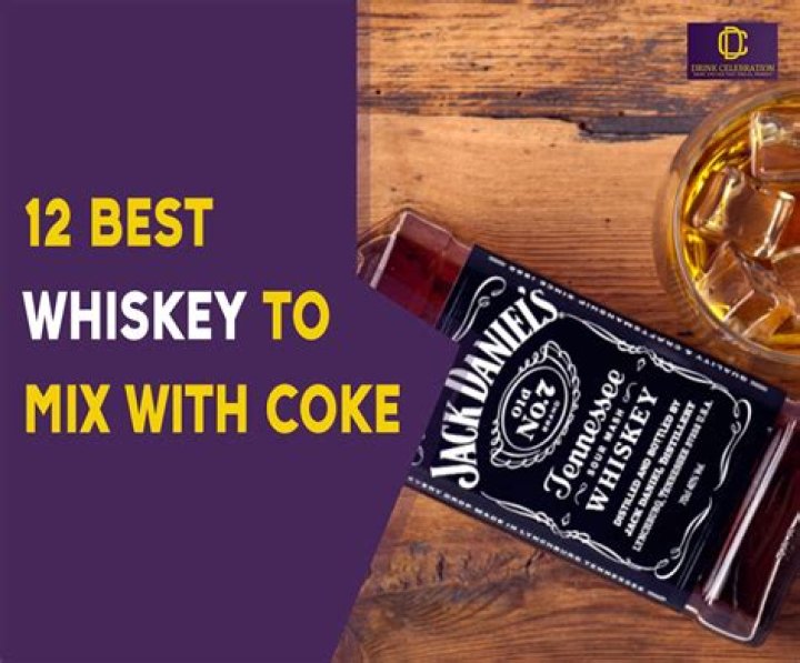 Can whiskey be mixed with coke?