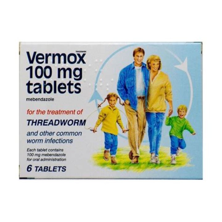 Can you buy mebendazole over the counter?