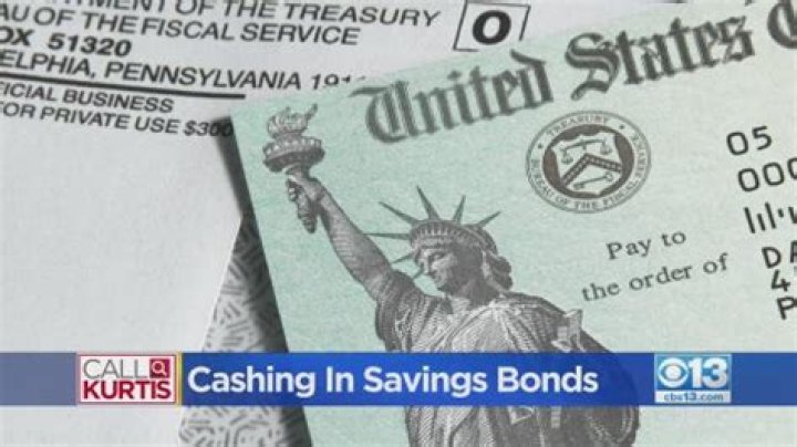 Can you cash a savings bond not in your name?