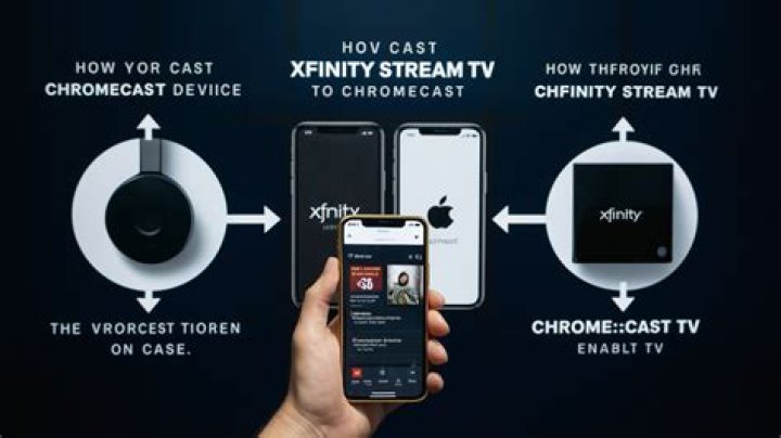 Can you cast Xfinity stream on chromecast?