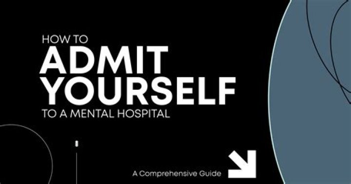Can you commit yourself to a mental hospital?