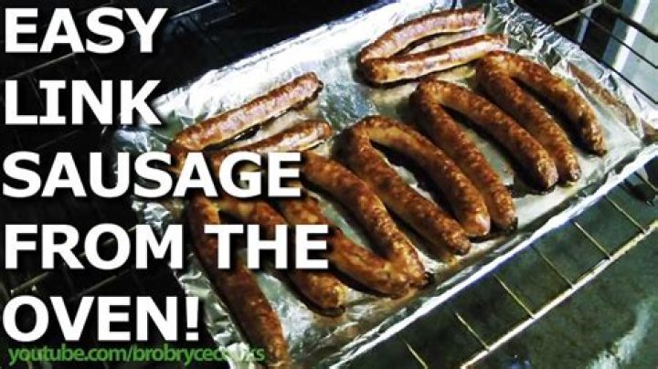 Can you cook hot links in the microwave?