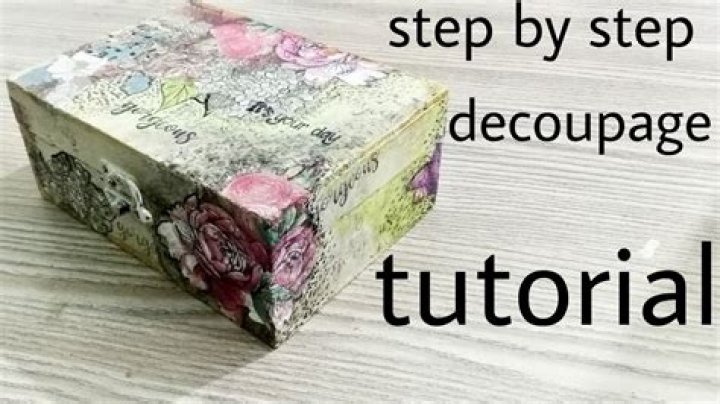 Can you decoupage on plywood?