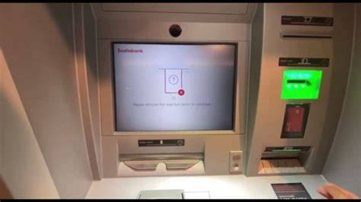 Can you deposit at Scotiabank ATM?