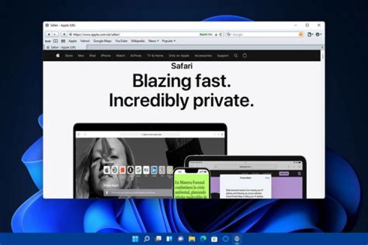 Can you download Safari on Windows?