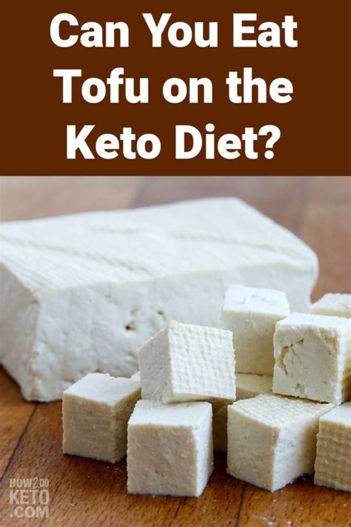 Can you eat tofu on slow carb diet?