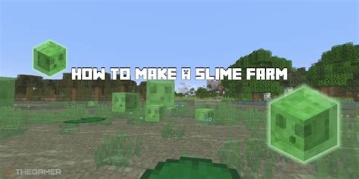 Can you farm slime in Minecraft?