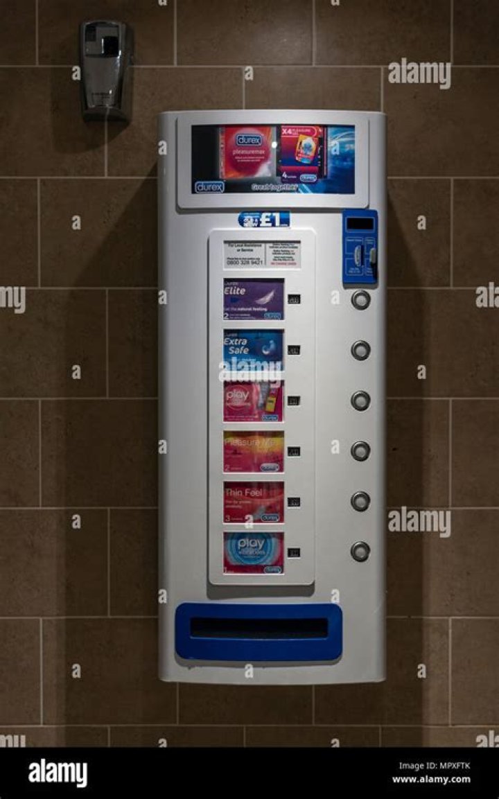 Can you get condoms at a gas station?