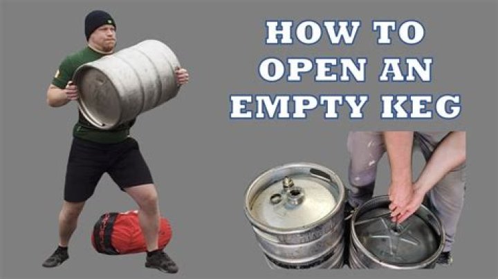 Can you get money for empty kegs?