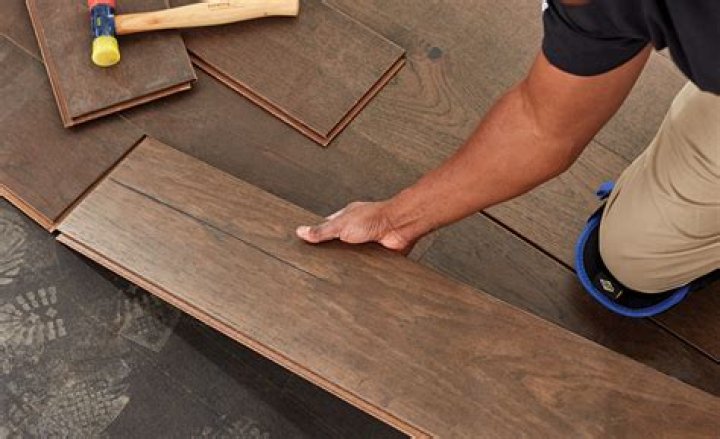 Can you install hardwood floor over plywood?