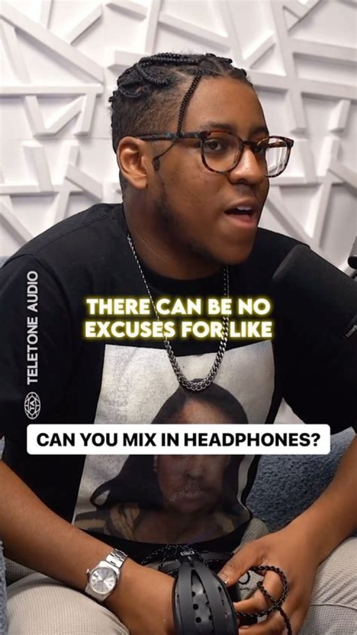 Can you mix on headphones?