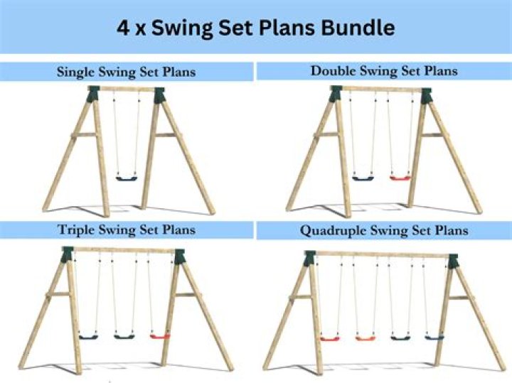 Can you paint a wooden swing set?