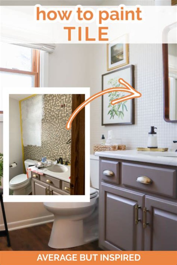 Can you paint ceramic wall tile?