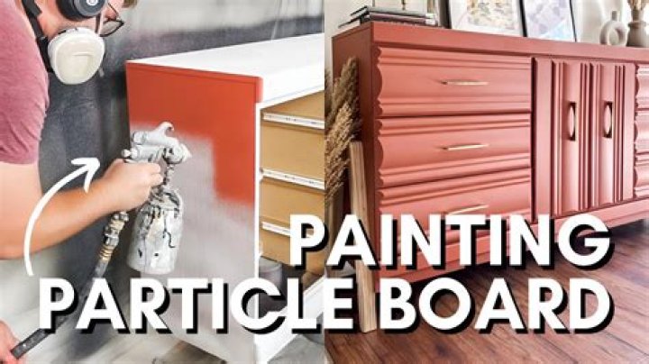 Can you paint chipboard? | ContextResponse.com