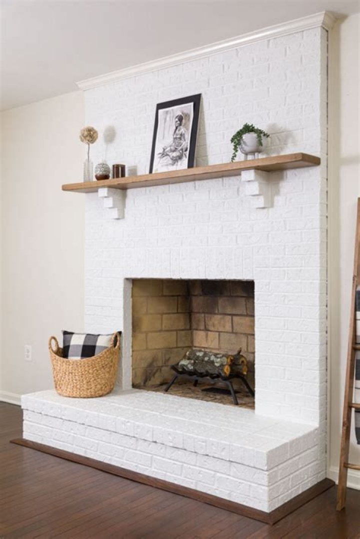 Can you paint fireplace surround?