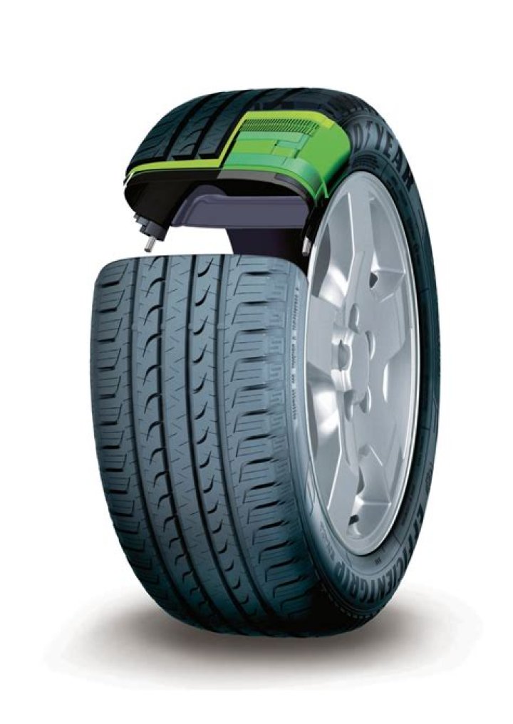 Can you patch a Goodyear run flat tire?