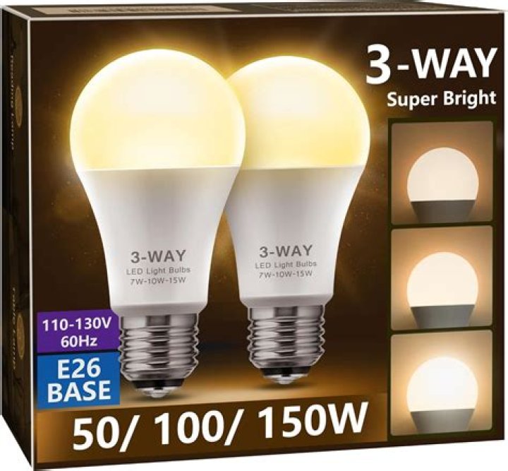 Can you put a LED bulb in a 3 way lamp?