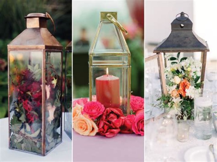 Can you put a real candle in a lantern?