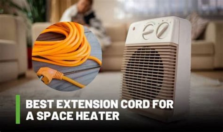 Can you put a space heater on a surge protector?