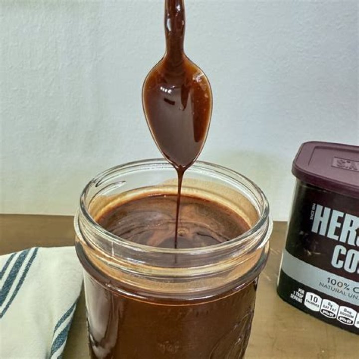 Can you put chocolate syrup in coffee?