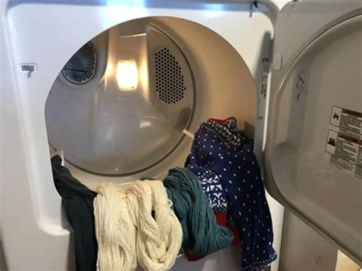 Can you put dry wool in the dryer?
