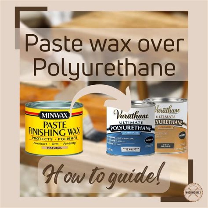 Can you put finishing wax over paint?