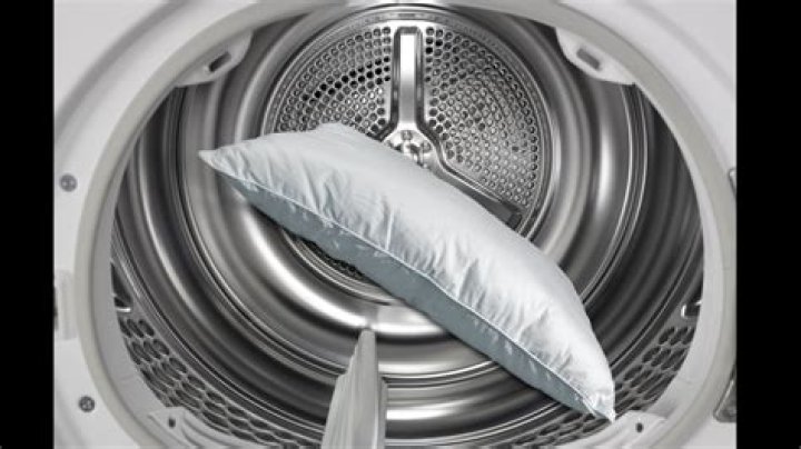 Can you put goose down pillows in the washing machine?