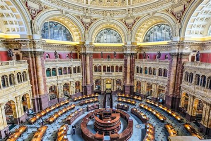 Can you read at the Library of Congress?