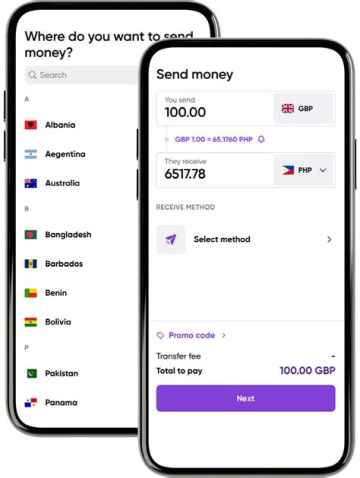 Can you receive money from Iran?