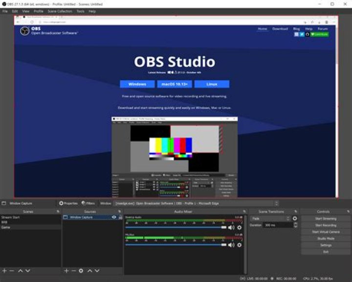 Can you record audio with OBS?