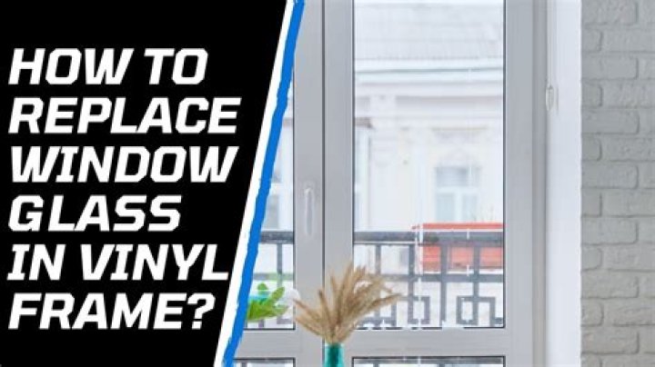Can you replace a single window pane?