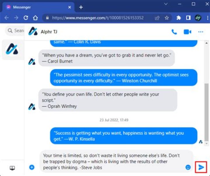Can you see texts from someone you blocked?
