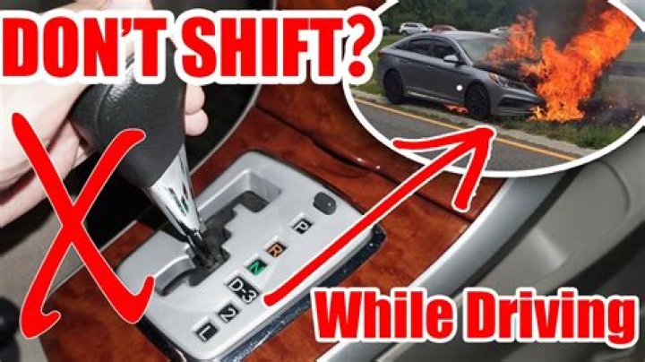 Can you shift from D to d3 while driving?
