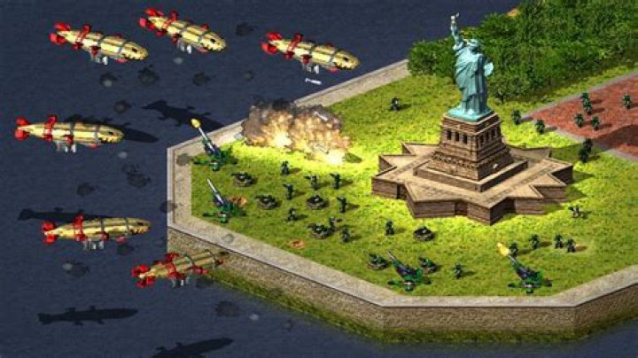 Can you still play Command and Conquer Red Alert 2 online?