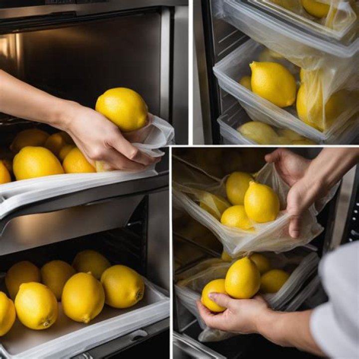Can you store lemons and oranges together?