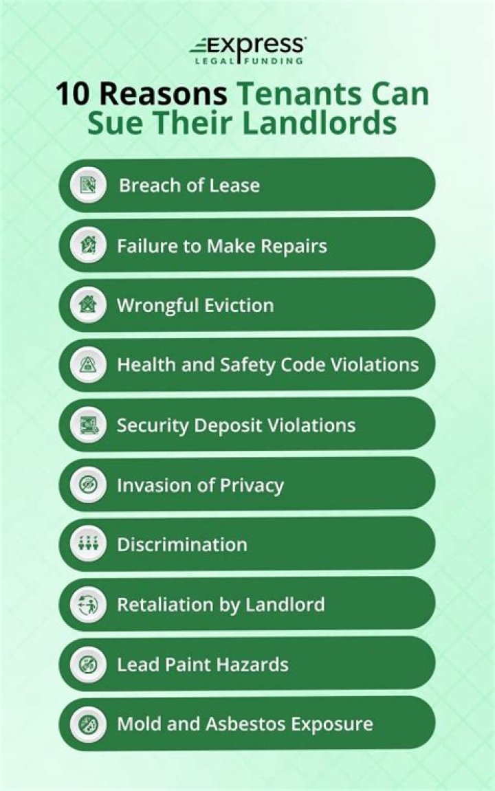 Can you sue a landlord for negligence?