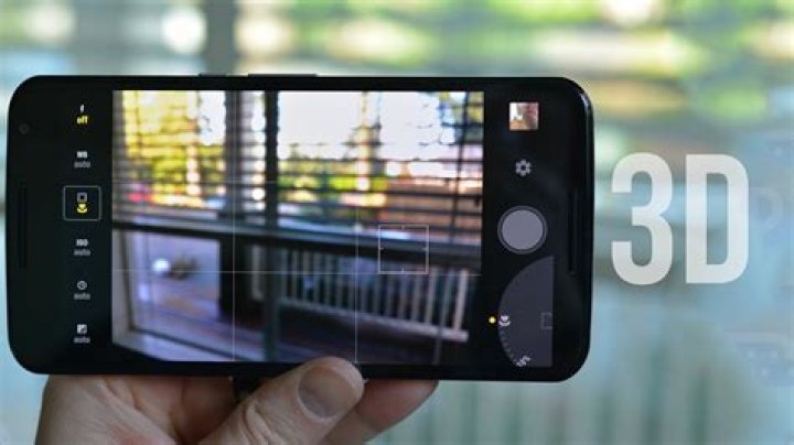 Can you take 3d photos on Android?