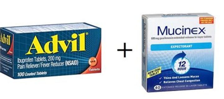 Can you take mucinex and ibuprofen?