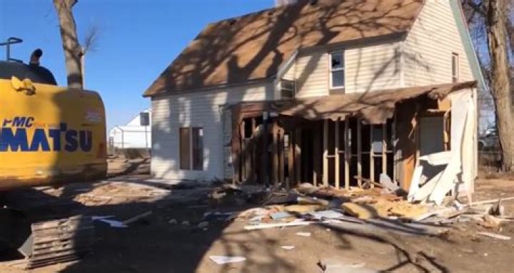 Can you tear down a house with a mortgage?