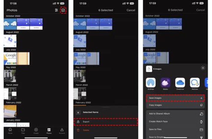 Can you upload photos from Dropbox to Facebook?