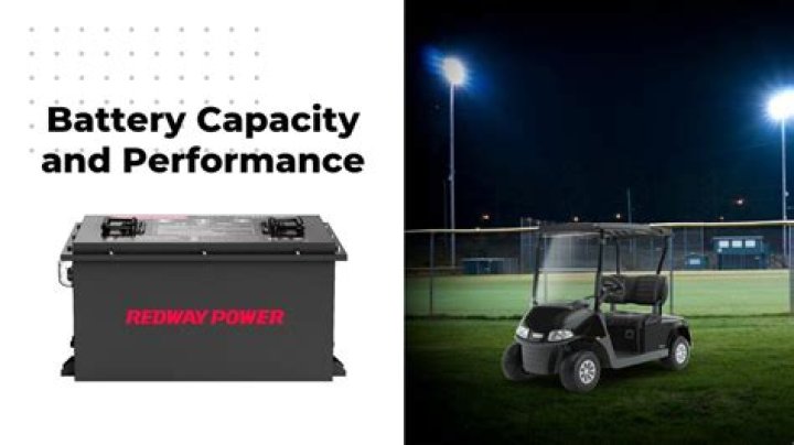Can you use 4 12v batteries in a golf cart?