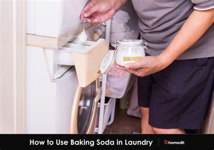 Can you use baking soda alone to wash clothes?