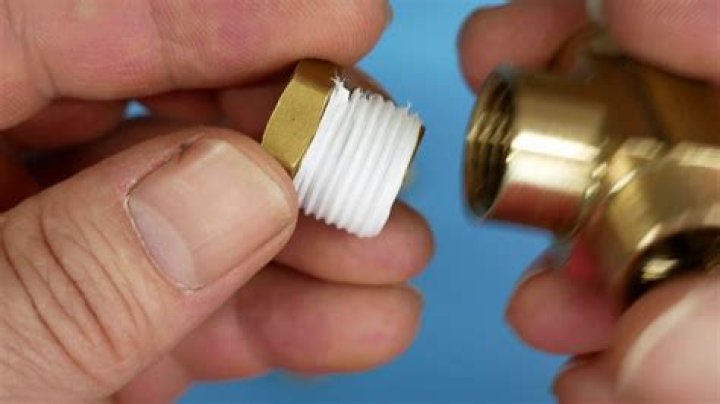 Can you use Teflon tape on fuel lines?